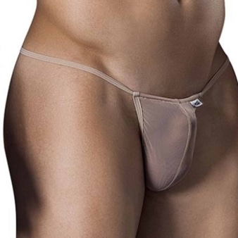 String Ficelle Transparent Beige CandyMan
