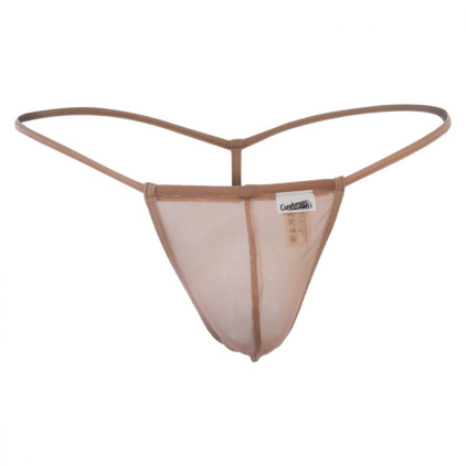 String Ficelle Transparent Beige CandyMan