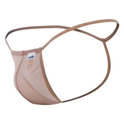 String Ficelle Transparent Beige CandyMan