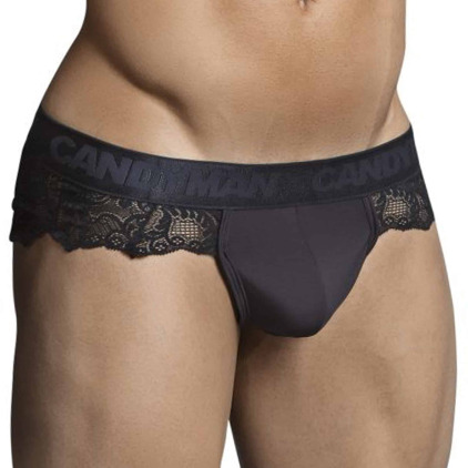 String Dentelle Noir CandyMan