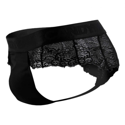 String Dentelle Noir CandyMan