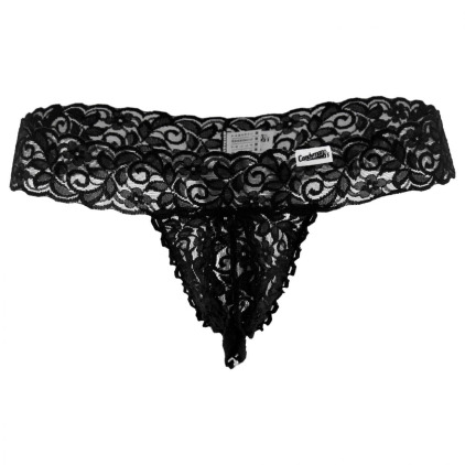 String Peek A Boo Noir CandyMan