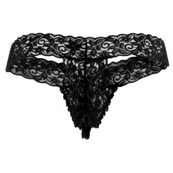String Peek A Boo Noir CandyMan