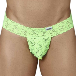 String Peek A Boo Citron Vert CandyMan