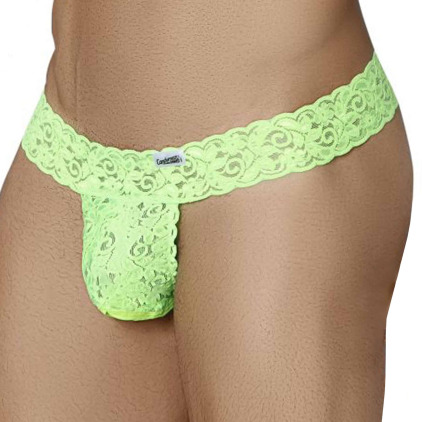 String Peek A Boo Citron Vert CandyMan