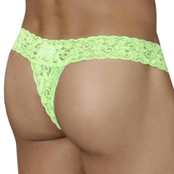 String Peek A Boo Citron Vert CandyMan