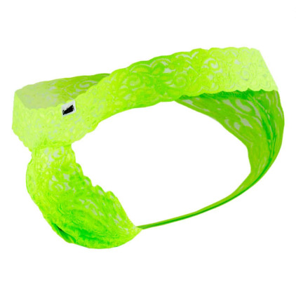 String Peek A Boo Citron Vert CandyMan