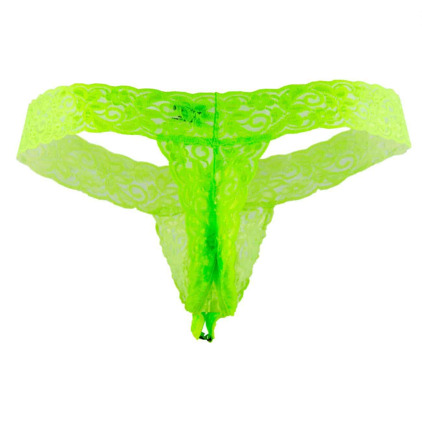 String Peek A Boo Citron Vert CandyMan
