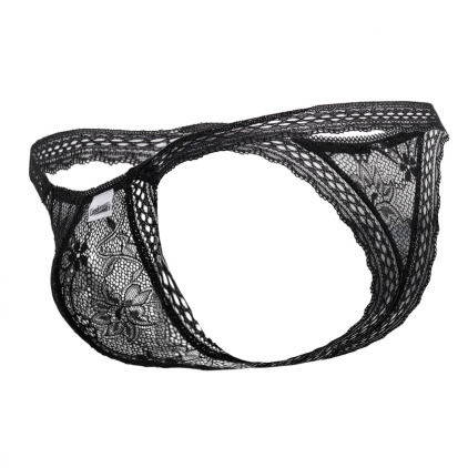 String Double Dentelle Noir CandyMan