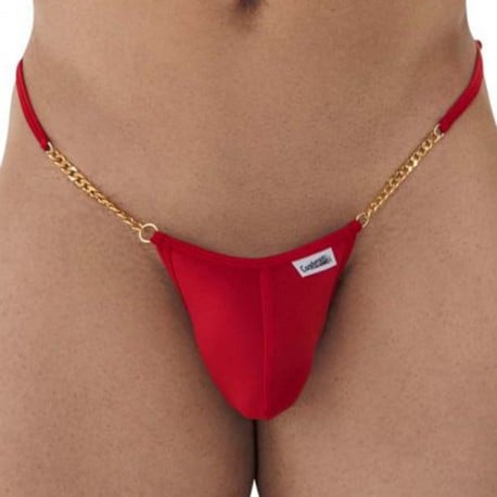 CandyMan Chain G-String - Red