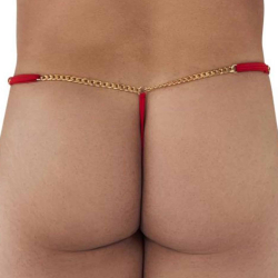 String Ficelle Chaînette Rouge CandyMan