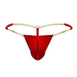 CandyMan Chain G-String - Red