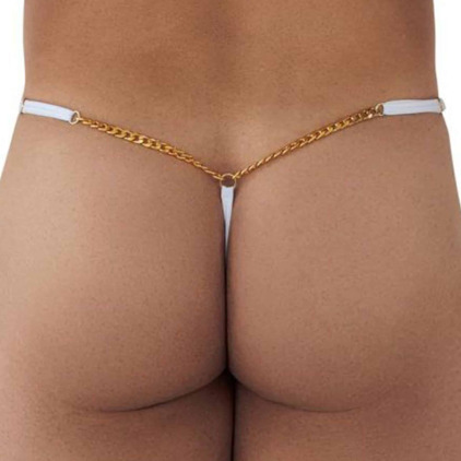 String Ficelle Chaînette Blanc CandyMan