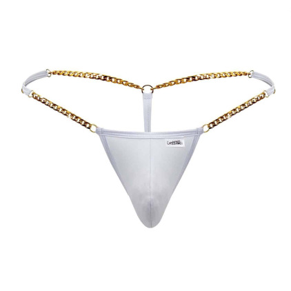 String Ficelle Chaînette Blanc CandyMan