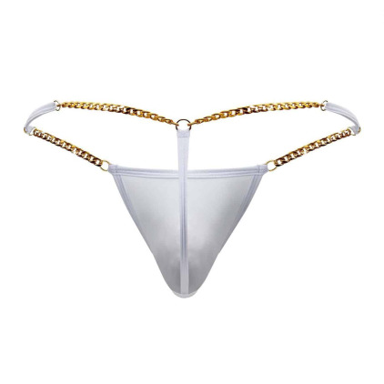 String Ficelle Chaînette Blanc CandyMan