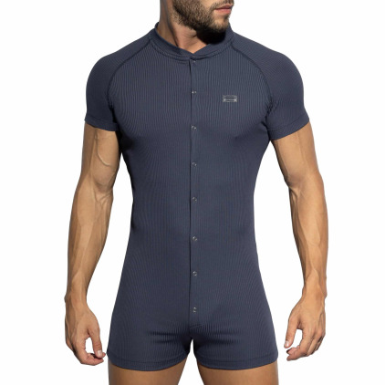ES Collection Body Union Recycled Rib Bleu Marine