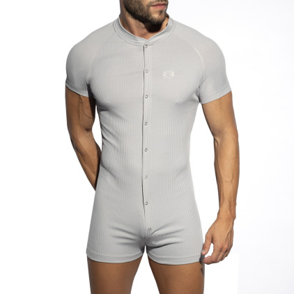 ES Collection Body Union Recycled Rib Gris