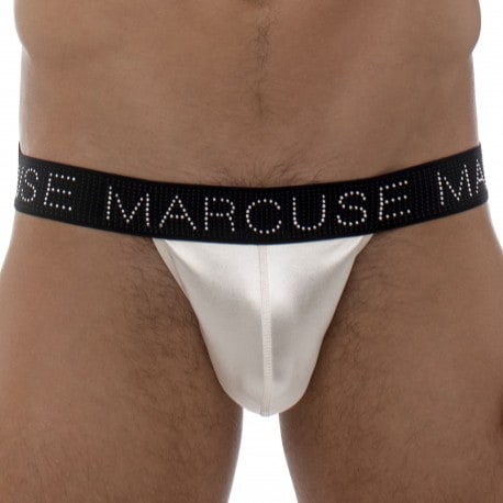 Marcuse Slip Superstar Blanc