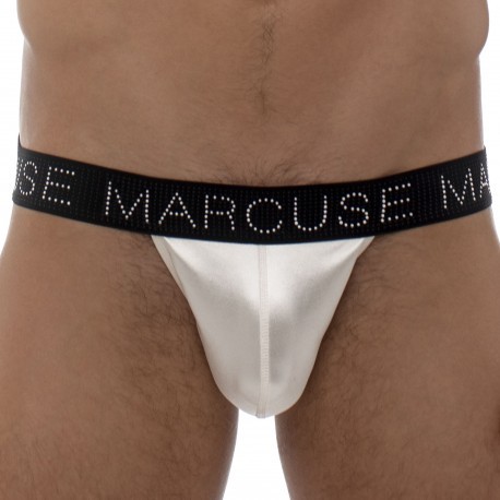 Marcuse Jock Strap Superstar Blanc