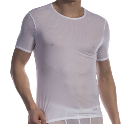 Olaf Benz T-Shirt RED 1201 Blanc