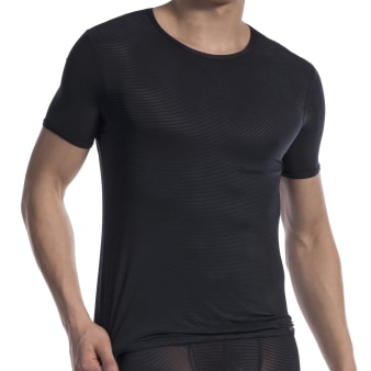T-Shirt RED 1201 Noir Olaf Benz
