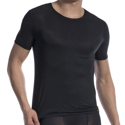 T-Shirt RED 1201 Noir Olaf Benz