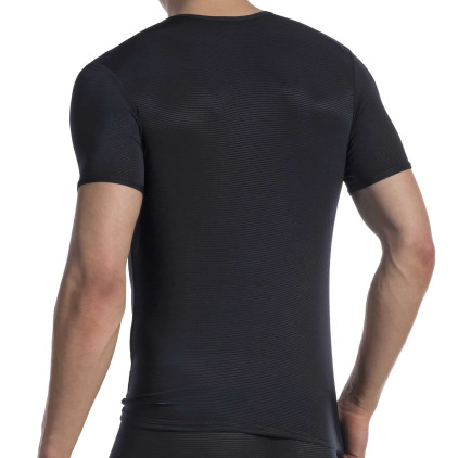 T-Shirt RED 1201 Noir Olaf Benz