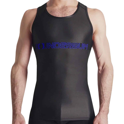 Rounderbum Débardeur Workout Lift Noir Rounderbum Débardeur Workout Lift Noir
