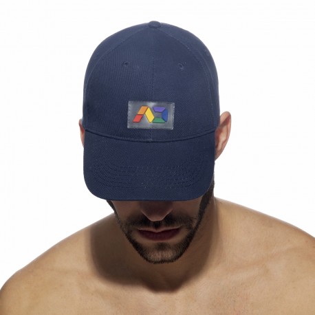 Addicted AD Rainbow Cap - Navy