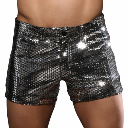 Andrew Christian Short Disco Argent