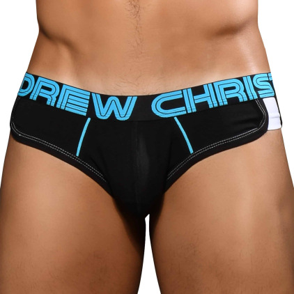 Andrew Christian Jock Strap Retro Pop Show-It  Noir