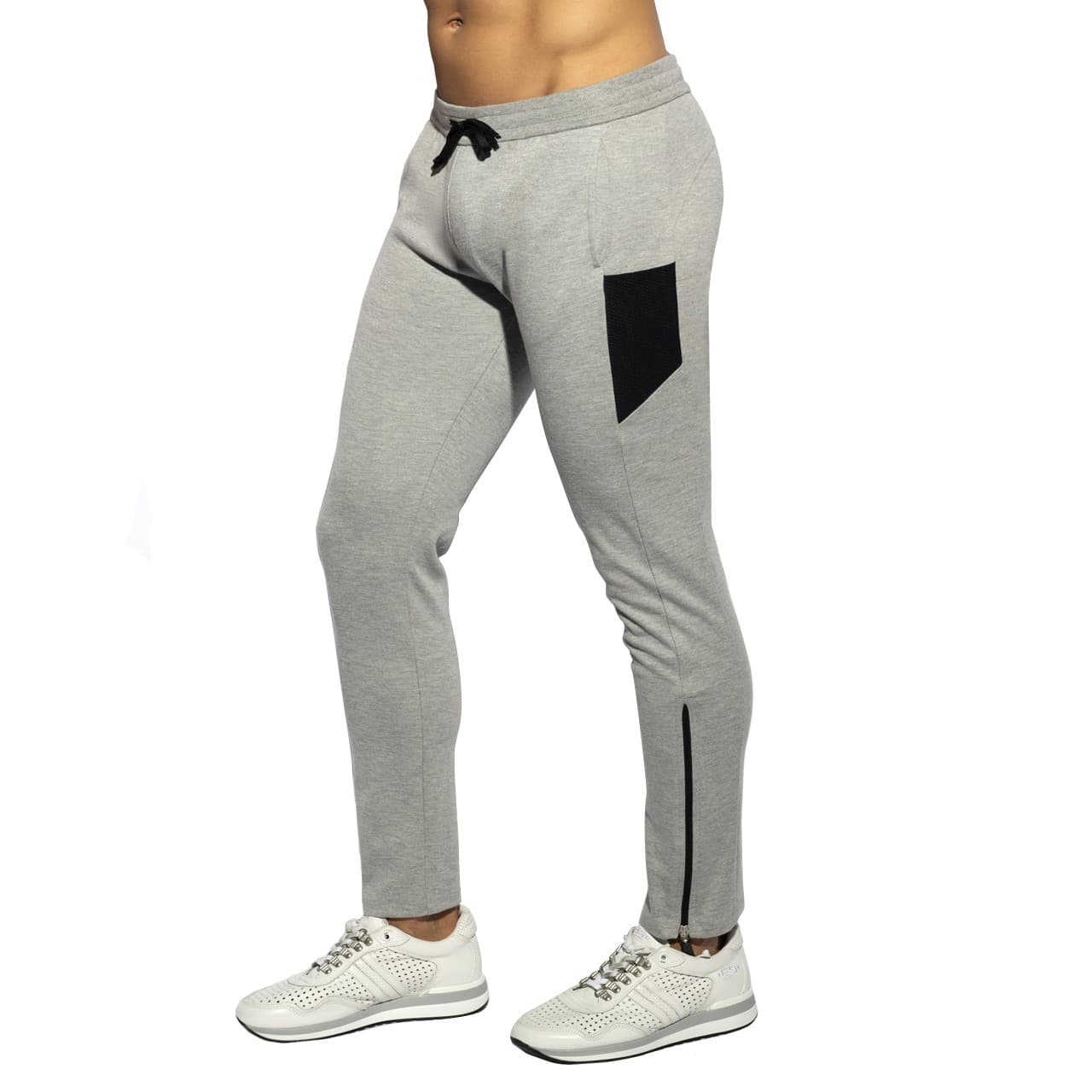 First Class Athletic Pants - Heather Grey