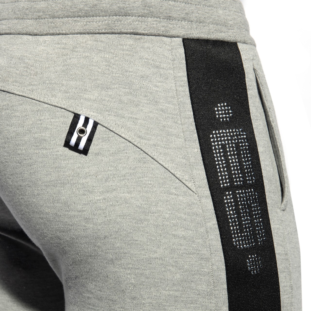 ES Collection First Class Athletic Pants - Heather Grey