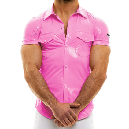 Modus Vivendi Chemisette Viral Vinyle Rose Fluo