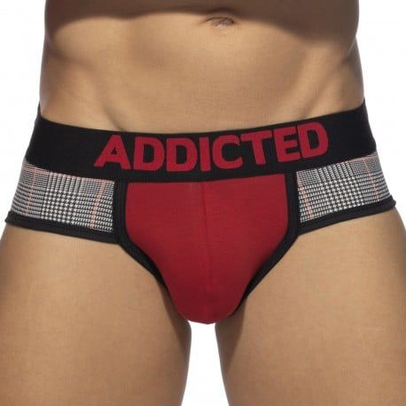 Addicted Scottish Combi Briefs - Red