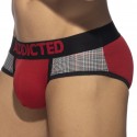 Addicted Scottish Combi Briefs - Red