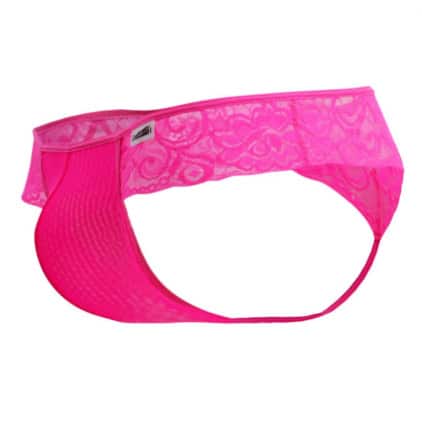 String Résille Dentelle Florale Rose CandyMan