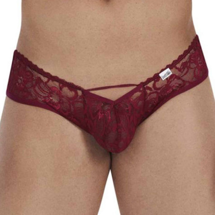 Jock Strap Bow Bordeaux CandyMan