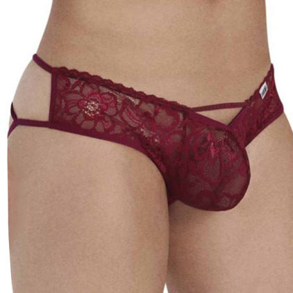 Jock Strap Bow Bordeaux CandyMan