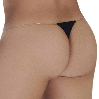 String Micro Invisible Noir CandyMan