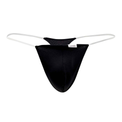 String Micro Invisible Noir CandyMan