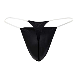 String Micro Invisible Noir CandyMan