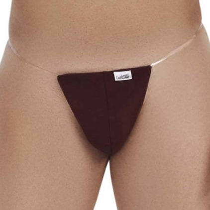 CandyMan String Micro Invisible Bordeaux