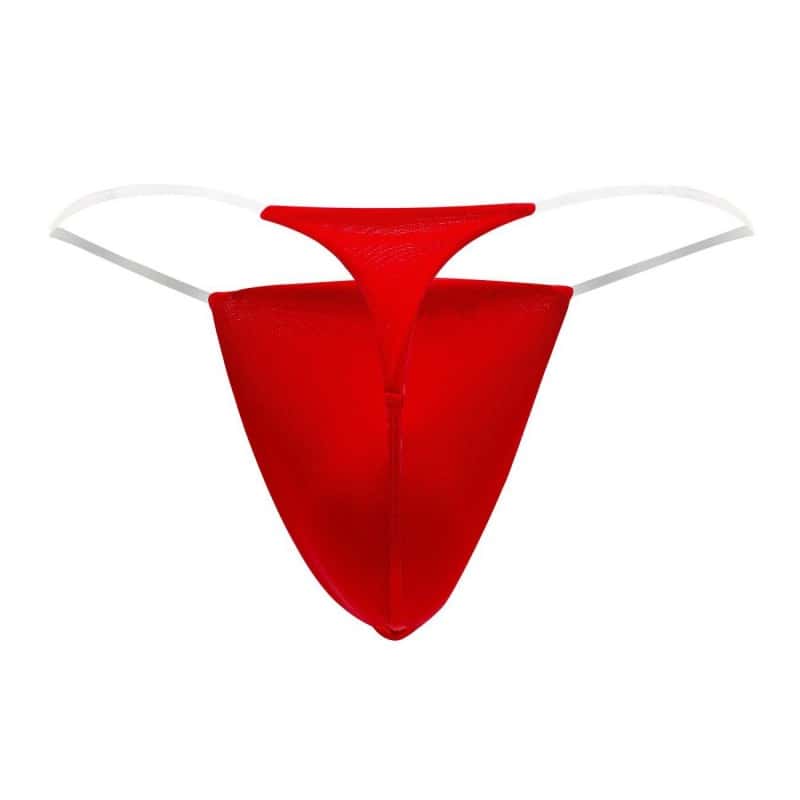 CandyMan Invisible Micro Thong - Red