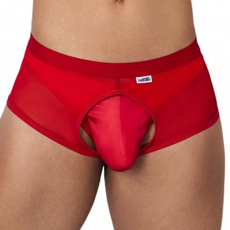 CandyMan Trunk - Thong Set - Red