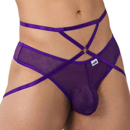 String Résille Violet CandyMan