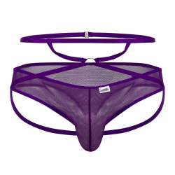 String Résille Violet CandyMan