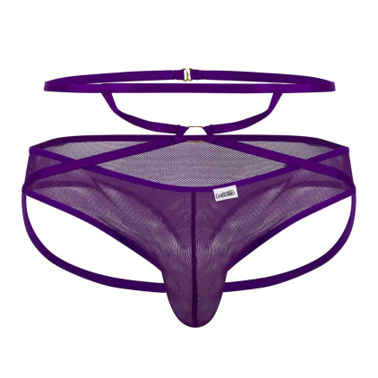 String Résille Violet CandyMan