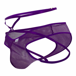 String Résille Violet CandyMan