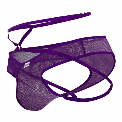 String Résille Violet CandyMan